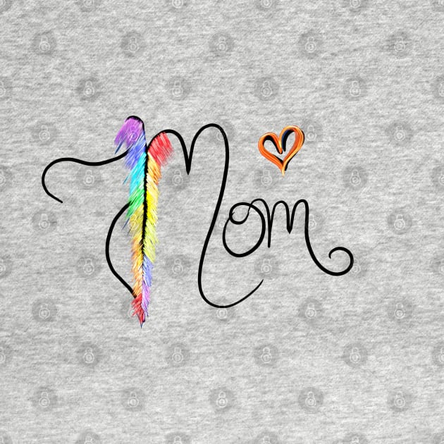 Mom by Orchid's Art